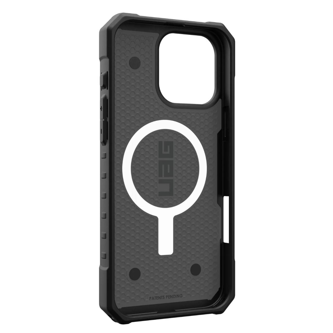 MagSafe-fodral för Apple iPhone 16 Pro, Urban Armor Gear, Pathfinder, Silver