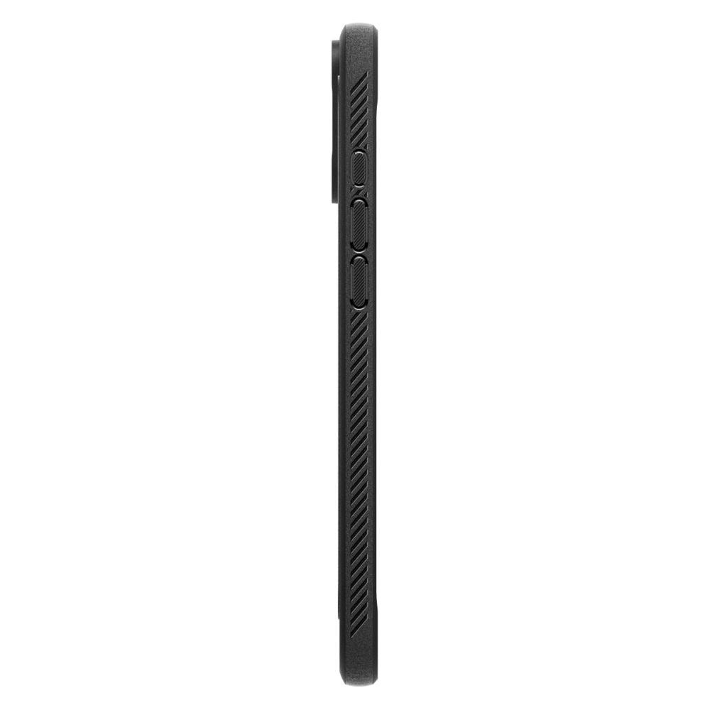 MagSafe Case for Apple iPhone 16, Spigen, Rugged Armor, Matte Black