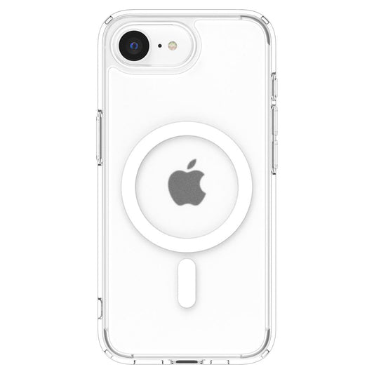 MagSafe-skal för Apple iPhone 17e / 16e, Spigen, Ultra Hybrid, Frostat Vitt