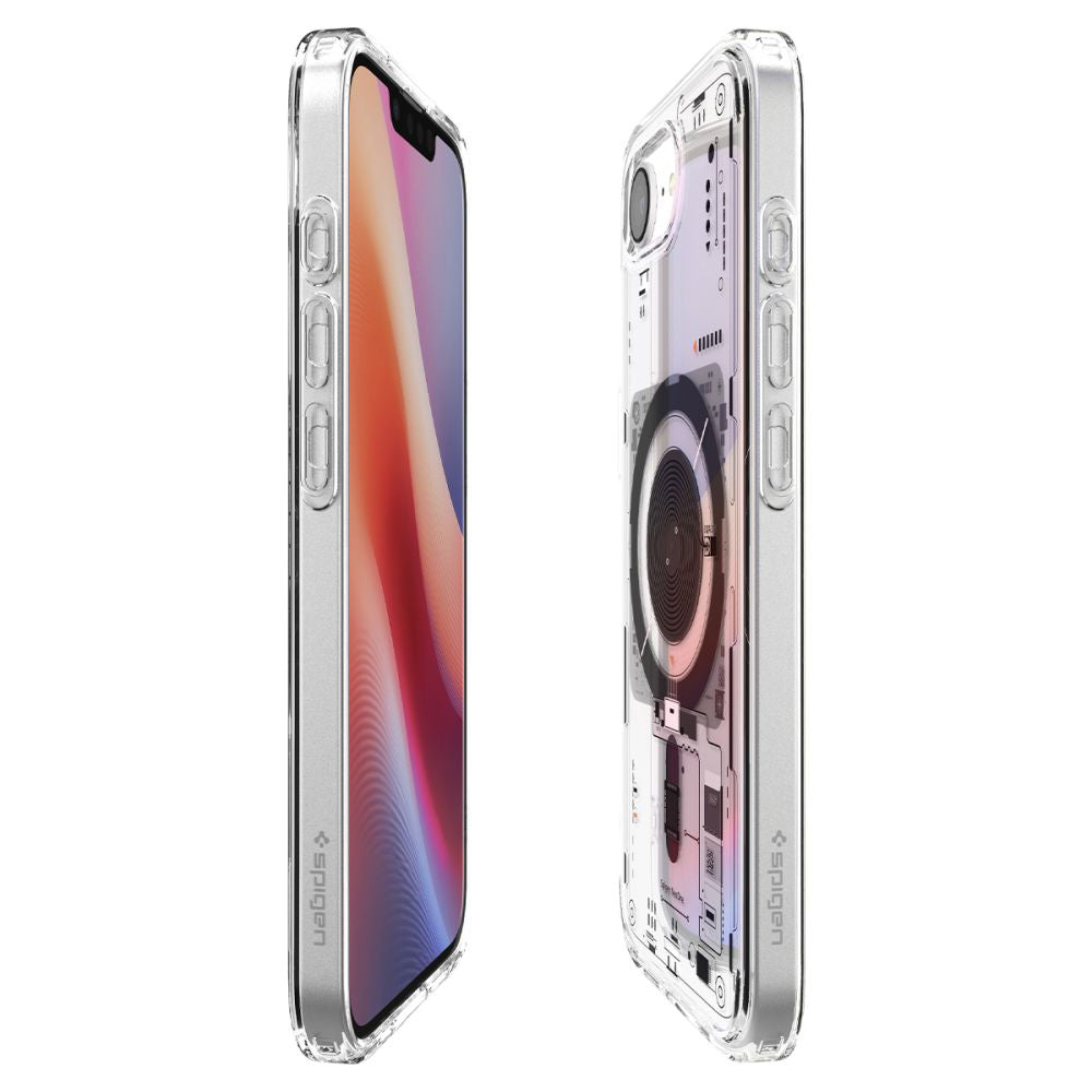 MagSafe-skal för Apple iPhone 17e / 16e, Spigen, Ultra Hybrid Neo One, Transparent