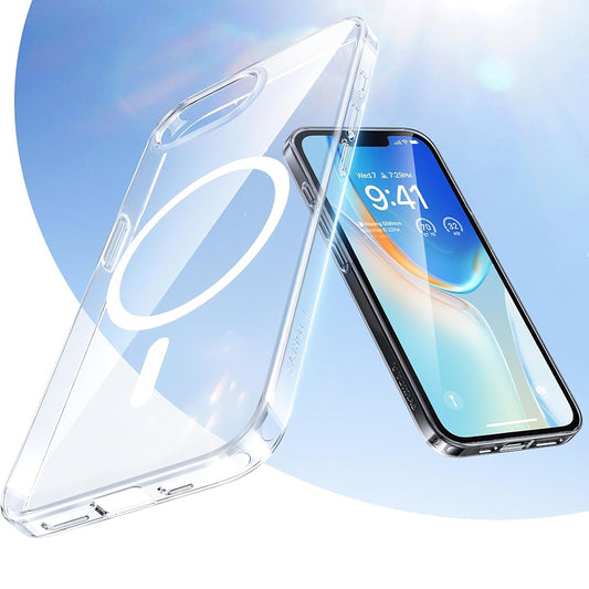 MagSafe-skal för Apple iPhone 17e / 16e, Torras, OriginFit, Transparent