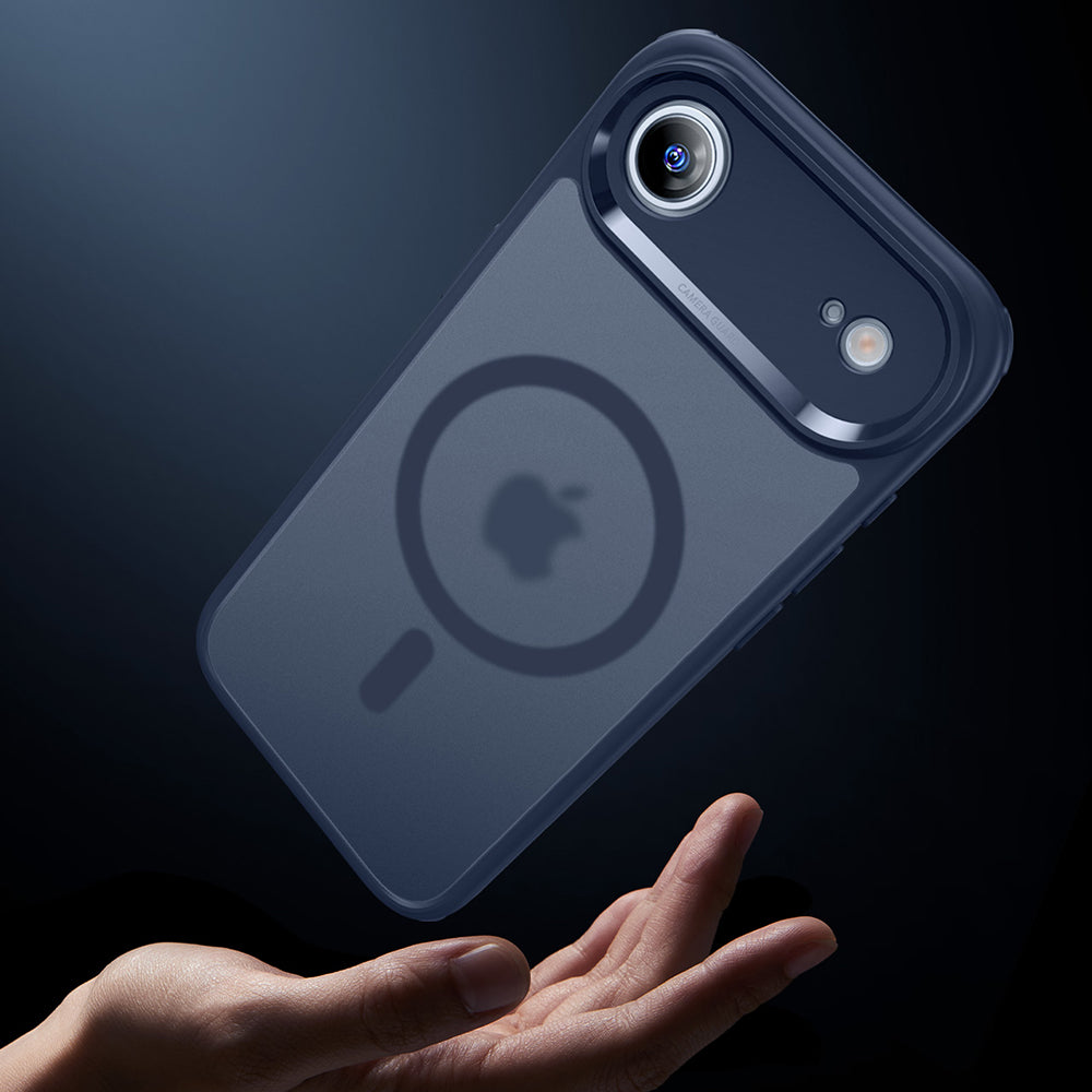 MagSafe-skal för Apple iPhone 17 Air, ESR, Classic Hybrid, Satinblå