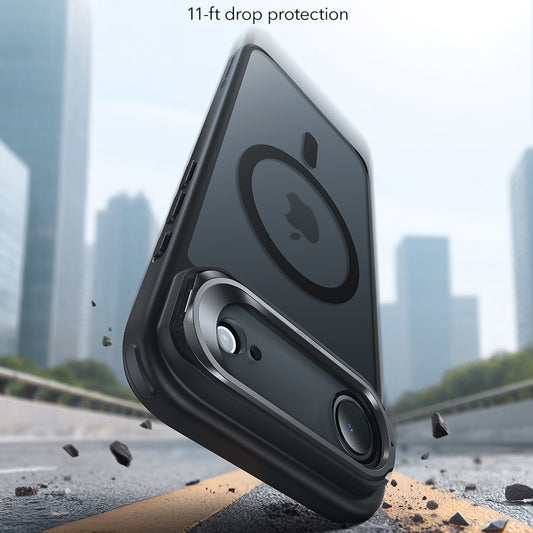 MagSafe-skal för Apple iPhone 17 Air, ESR, Classic Hybrid Kickstand, Satinsvart