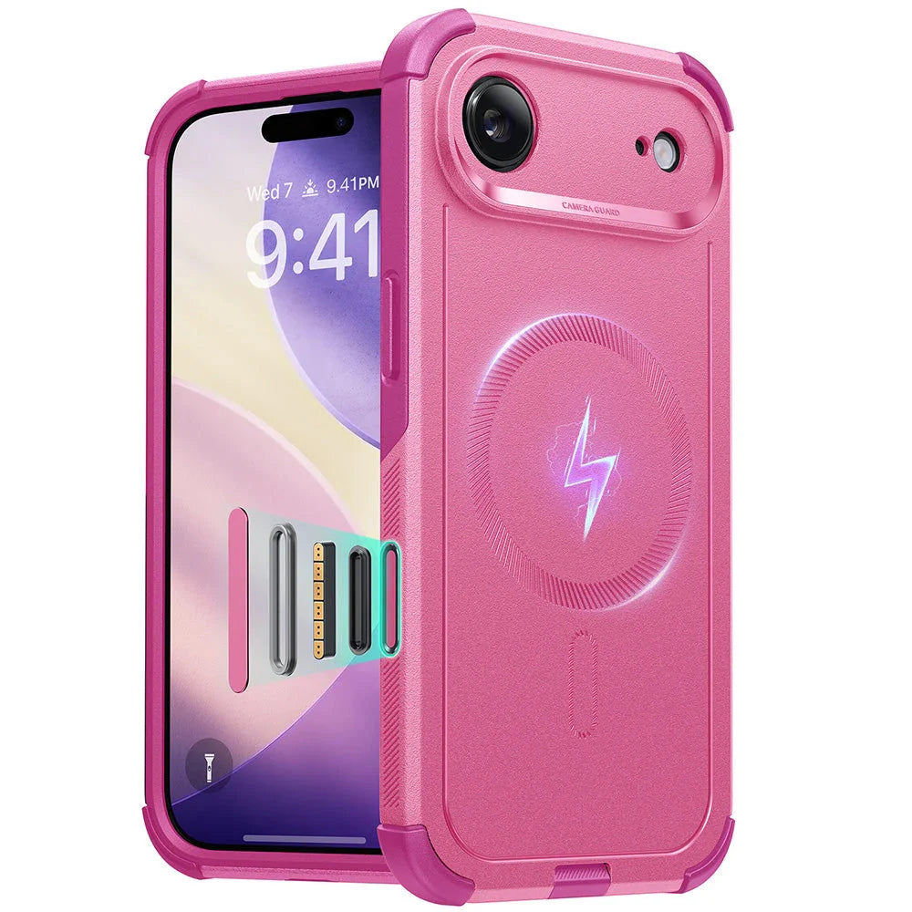MagSafe-skal för Apple iPhone 17 Air, ESR, Cyber, Rosa