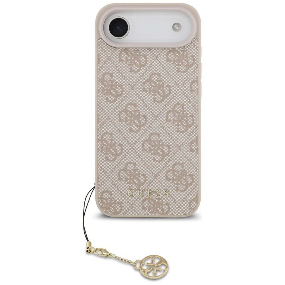 MagSafe-skal för Apple iPhone 17 Air, Guess, 4G Charm Cradle, Rosa