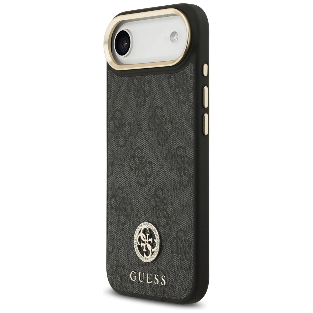 MagSafe-skal för Apple iPhone 17 Air, Guess, 4G Strass Logo, Svart