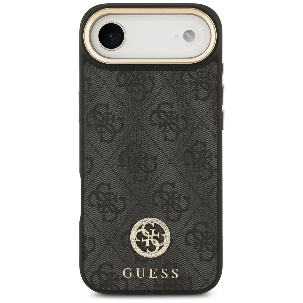 MagSafe-skal för Apple iPhone 17 Air, Guess, 4G Strass Logo, Svart