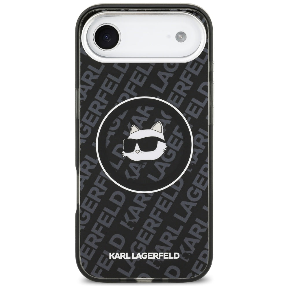 MagSafe-skal för Apple iPhone 17 Air, Karl Lagerfeld, IML Choupette's Head, Svart