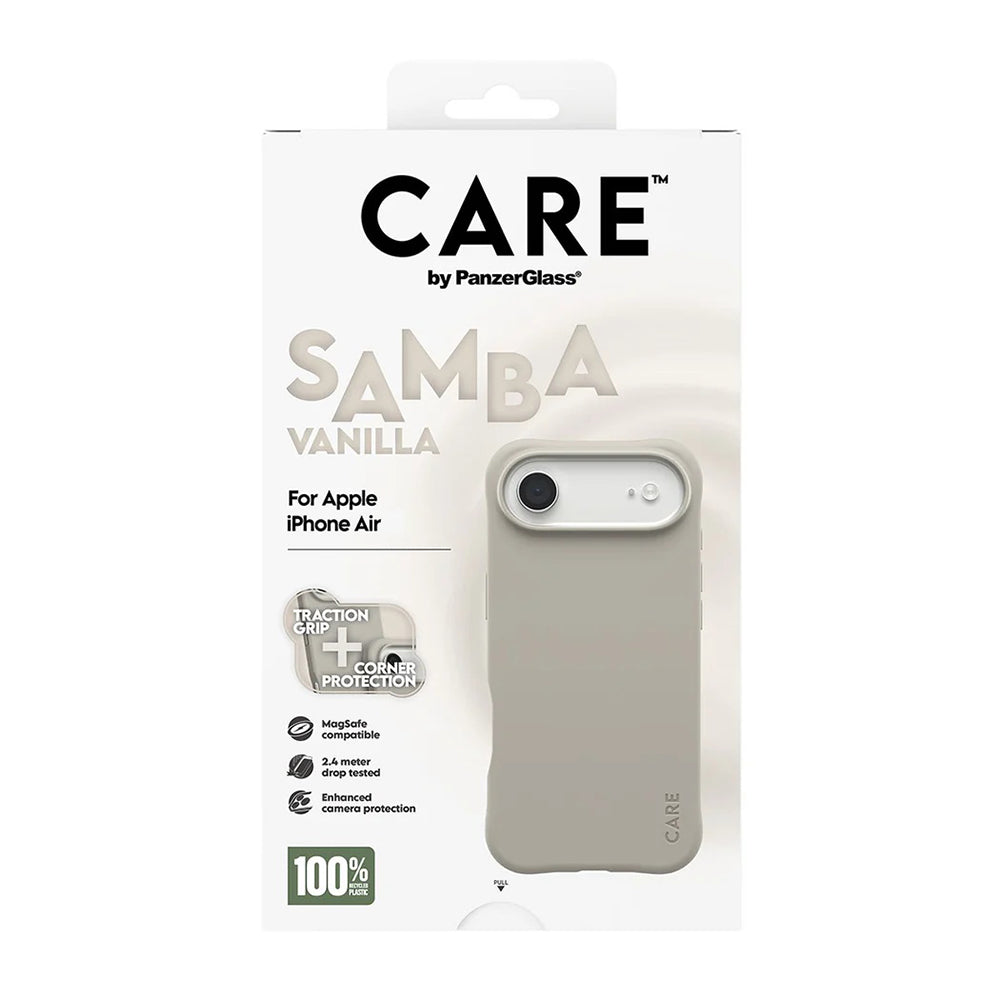 MagSafe-skal för Apple iPhone 17 Air, PanzerGlass, Fashionable Care, Beige