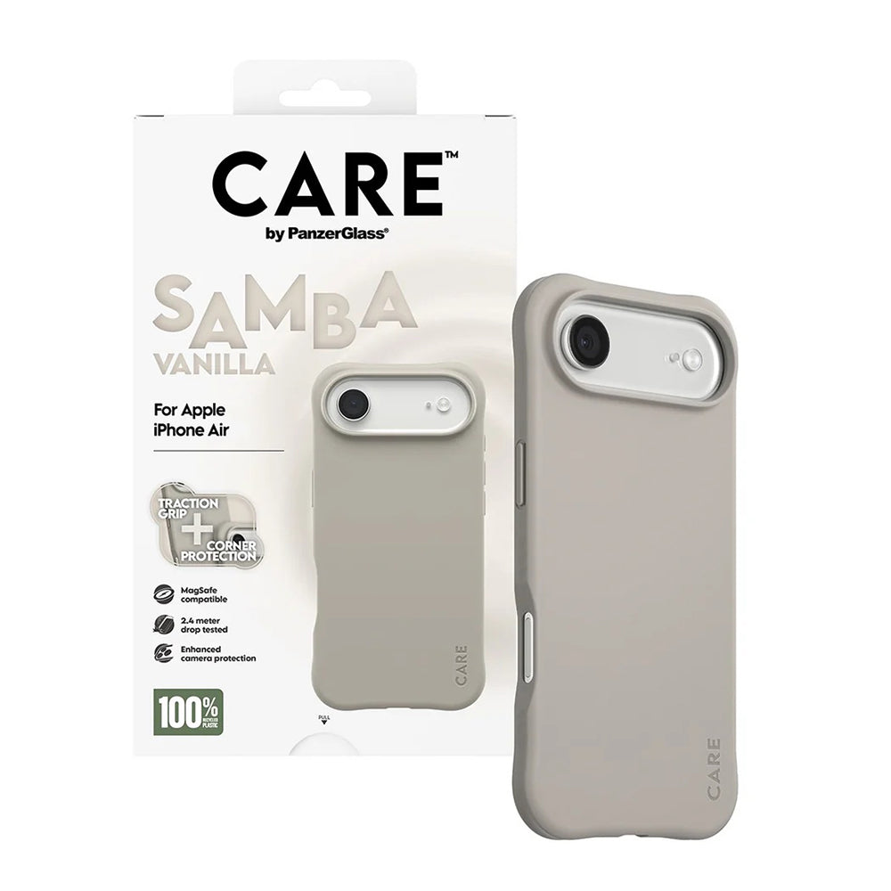 MagSafe-skal för Apple iPhone 17 Air, PanzerGlass, Fashionable Care, Beige