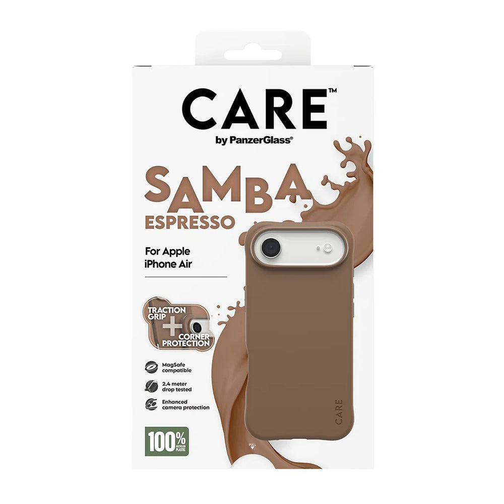 MagSafe-skal för Apple iPhone 17 Air, PanzerGlass, Fashionable Care, Brun