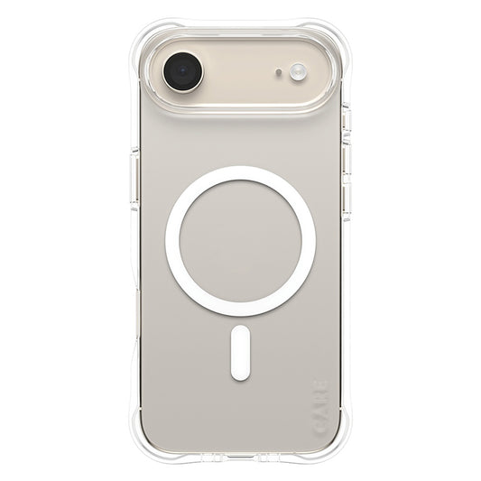 MagSafe-skal för Apple iPhone 17 Air, PanzerGlass, Fashionable Care, Transparent Vit