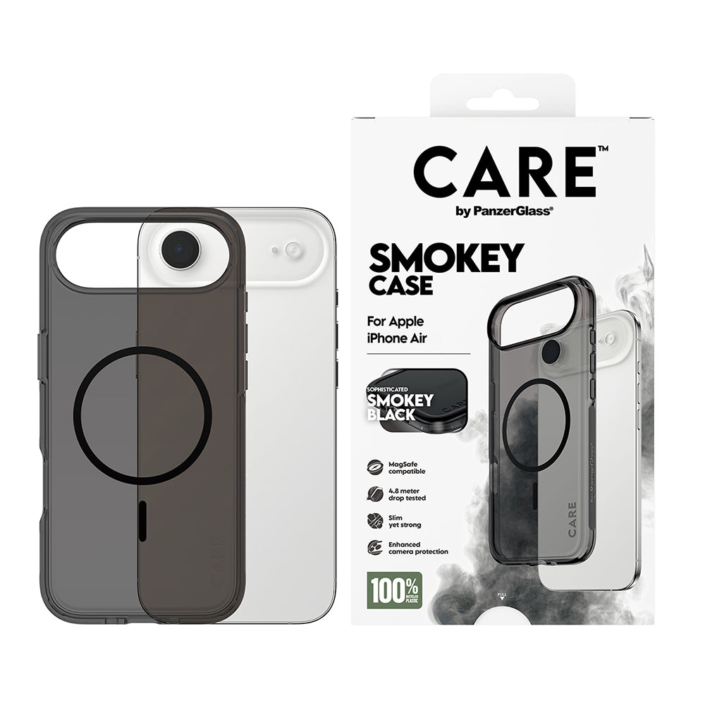 MagSafe-skal för Apple iPhone 17 Air, PanzerGlass, Care Urban Explorer, Svart