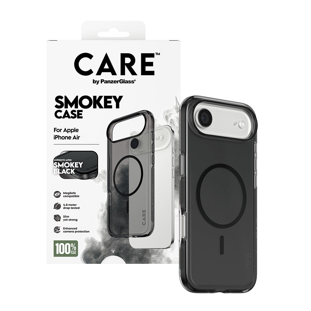 MagSafe-skal för Apple iPhone 17 Air, PanzerGlass, Care Urban Explorer, Svart
