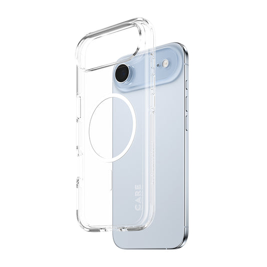 MagSafe-skal för Apple iPhone 17 Air, PanzerGlass, Care Urban Explorer, Transparent Vit