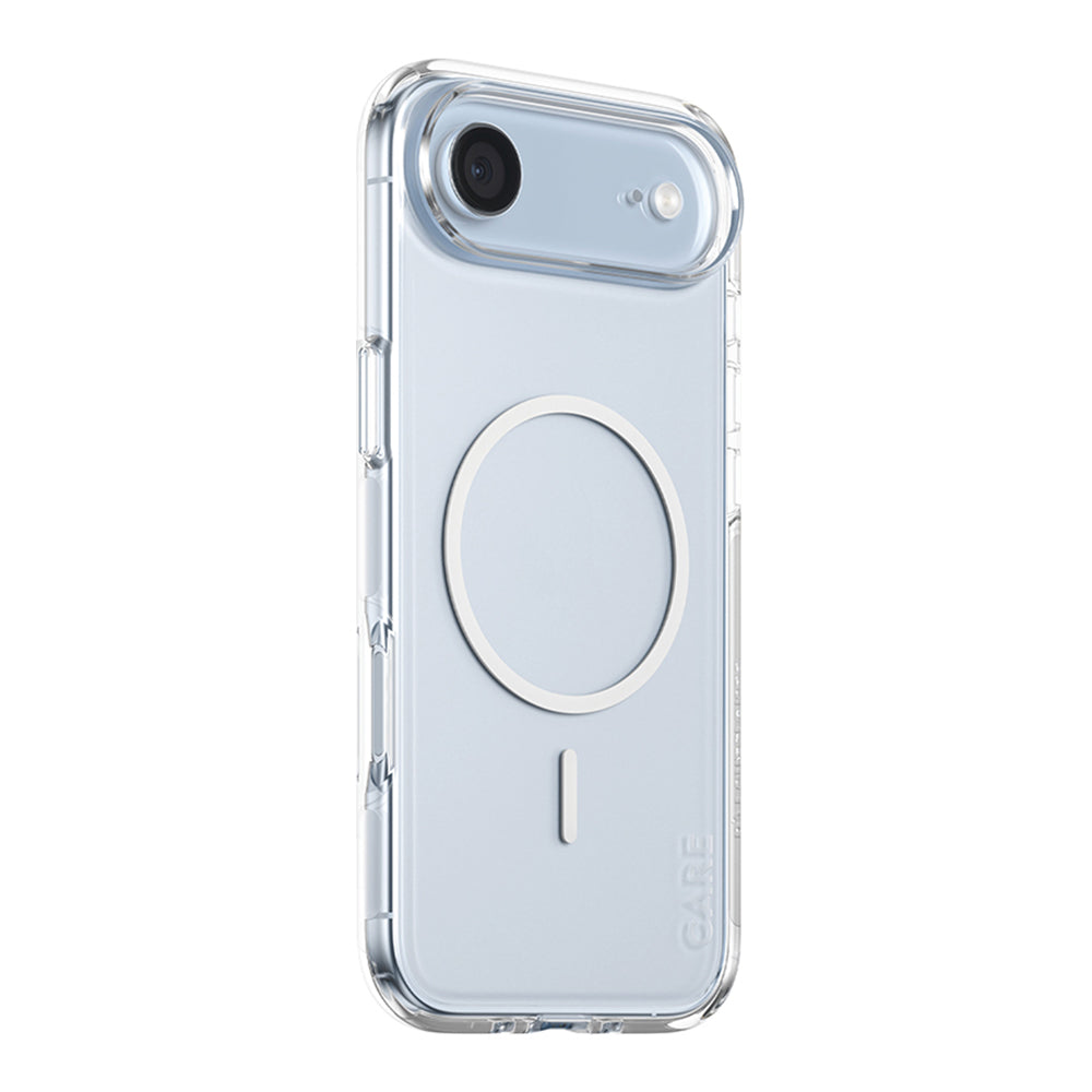 MagSafe-skal för Apple iPhone 17 Air, PanzerGlass, Care Urban Explorer, Transparent Vit
