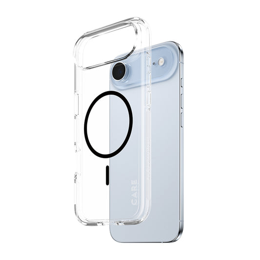 MagSafe-skal för Apple iPhone 17 Air, PanzerGlass, Care Urban Explorer, Svart Transparent
