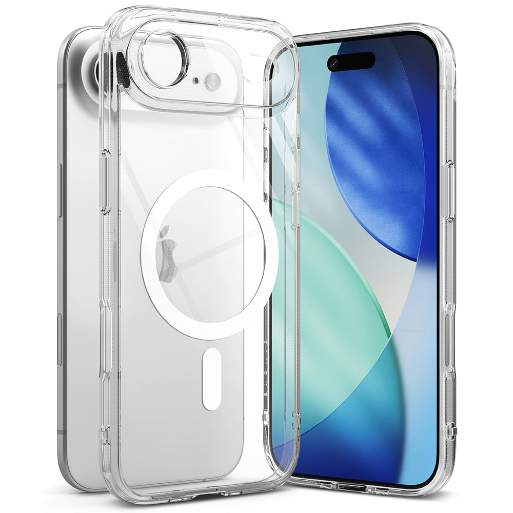 MagSafe-skal för Apple iPhone 17 Air, Ringke, Fusion, Transparent