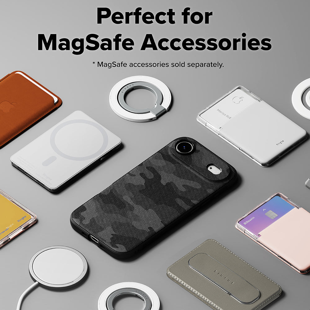 MagSafe-skal för Apple iPhone 17 Air, Ringke, Onyx, Kamouflage