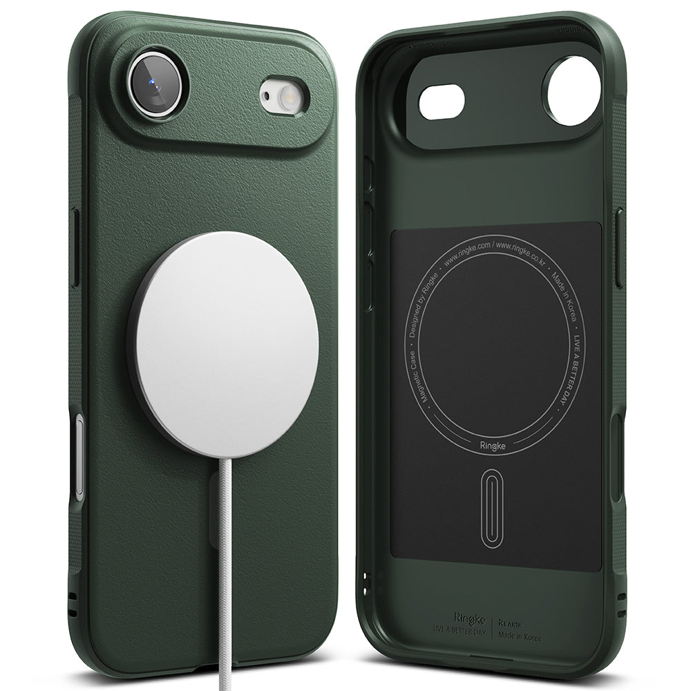 MagSafe-skal för Apple iPhone 17 Air, Ringke, Onyx, Mörkgrön