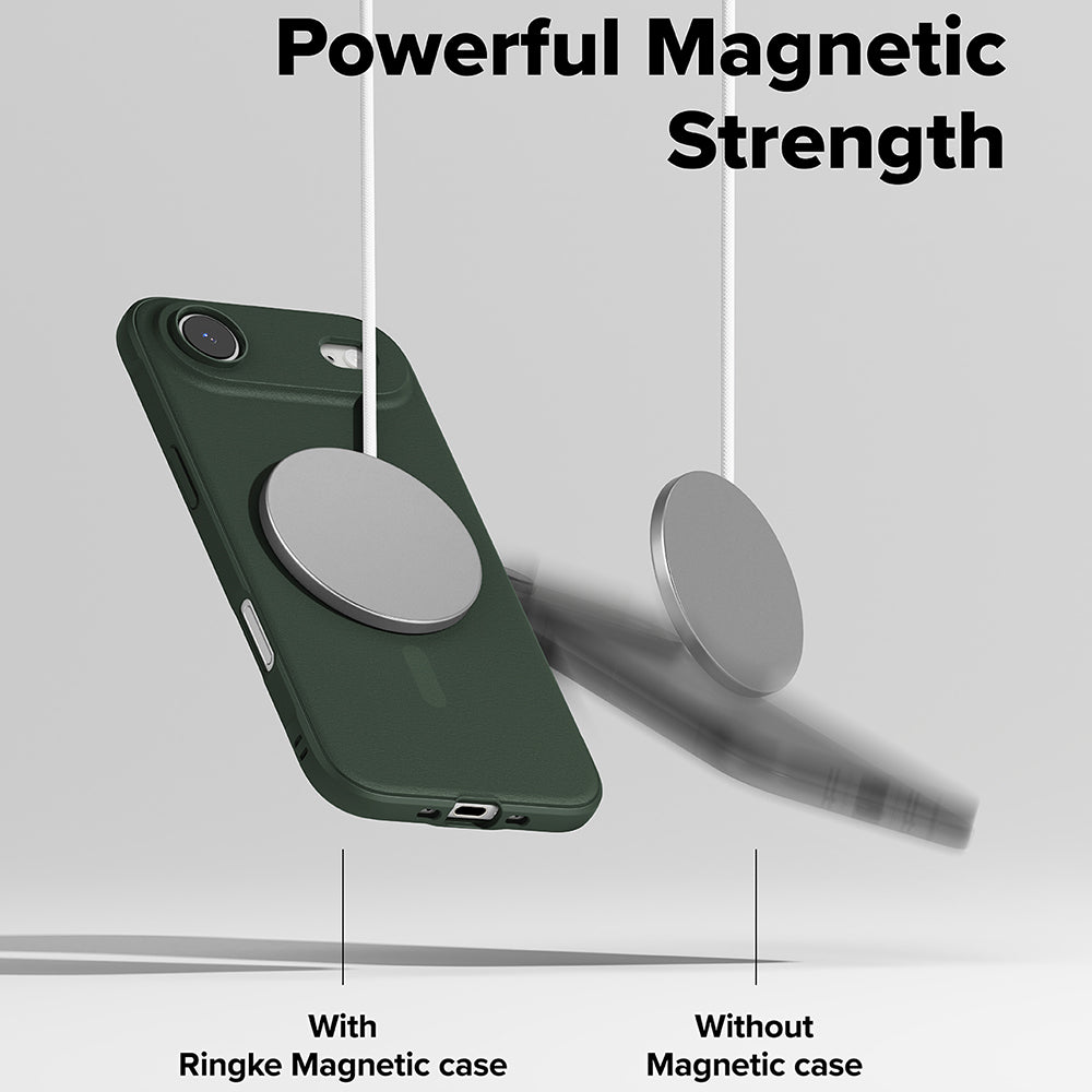 MagSafe-skal för Apple iPhone 17 Air, Ringke, Onyx, Mörkgrön