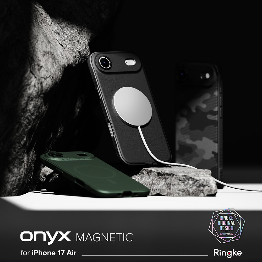 MagSafe-skal för Apple iPhone 17 Air, Ringke, Onyx, Mörkgrön