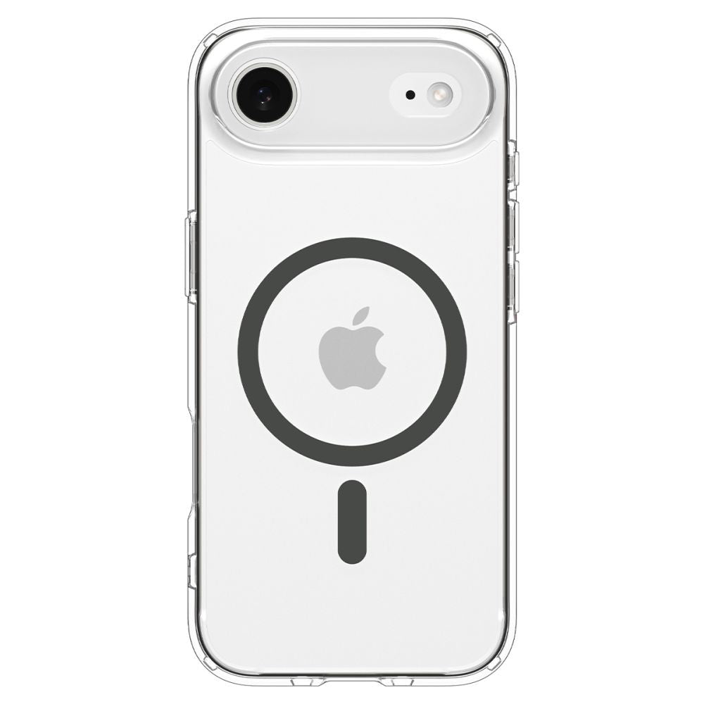 MagSafe-skal för Apple iPhone 17 Air, Spigen, Ultra Hybrid, Transparent Grå ACS10314