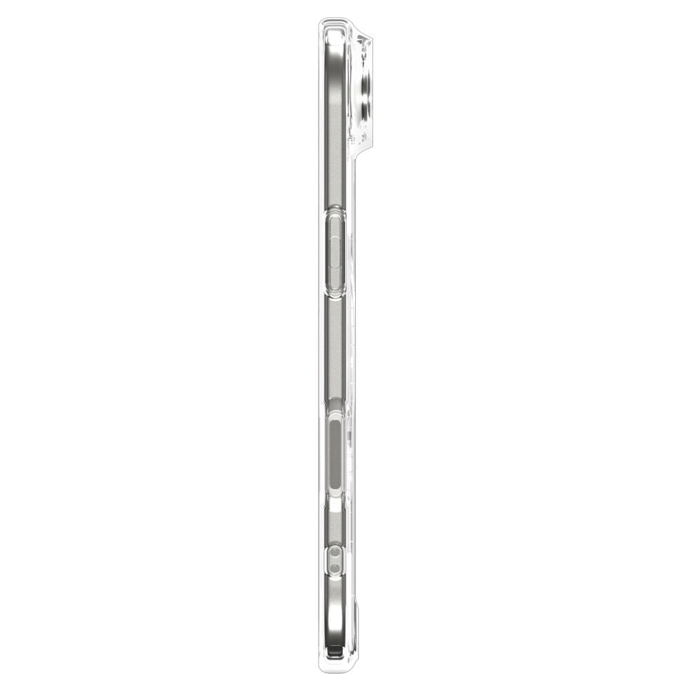 MagSafe-skal för Apple iPhone 17 Air, Spigen, Ultra Hybrid, Transparent Grå ACS10314