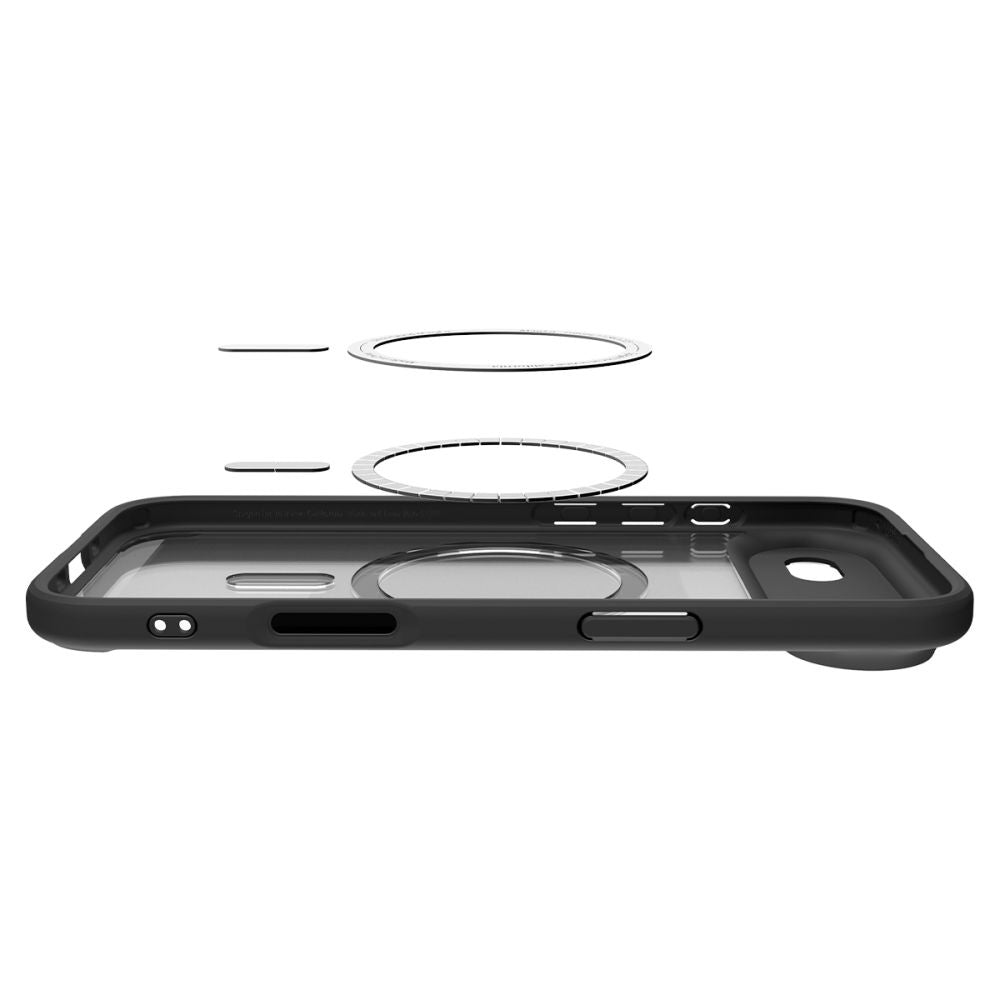 MagSafe-skal för Apple iPhone 17 Air, Spigen, Ultra Hybrid, Satin Svart ACS10316