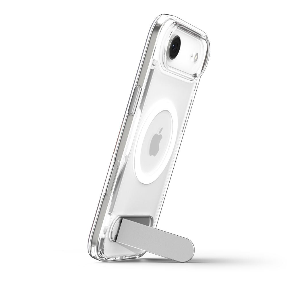 MagSafe-skal för Apple iPhone 17 Air, Spigen, Ultra Hybrid S, Transparent ACS09926