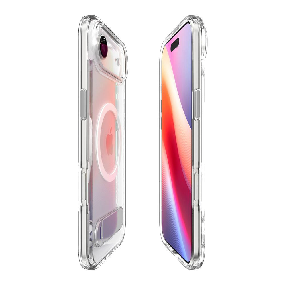 MagSafe-skal för Apple iPhone 17 Air, Spigen, Ultra Hybrid S, Transparent ACS09926