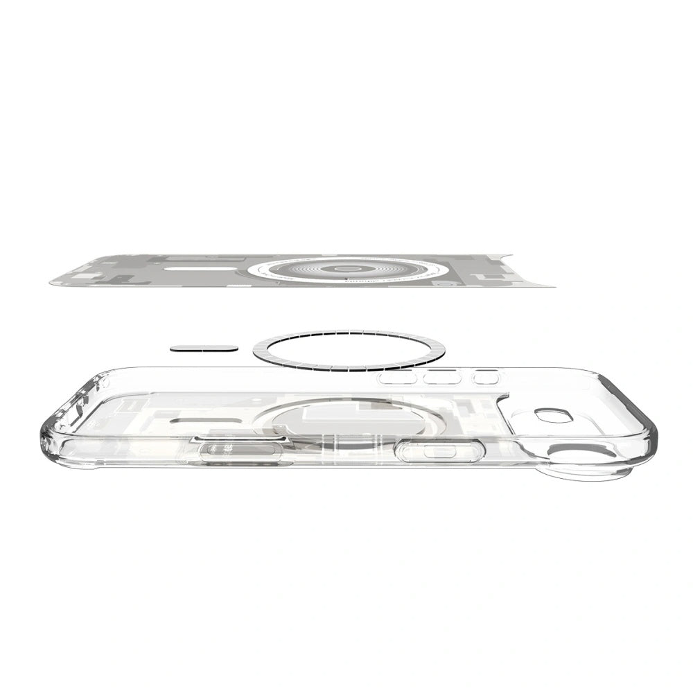 MagSafe Case for Apple iPhone 17 Air, Spigen, Ultra Hybrid Zero One, Beige ACS10319
