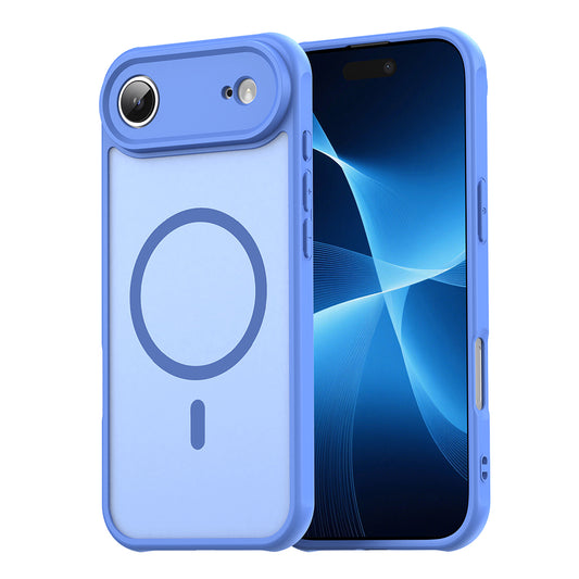MagSafe-skal för Apple iPhone 17 Air, Techsuit, HaloFrost II, Blå