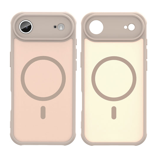 MagSafe-skal för Apple iPhone 17 Air, Techsuit, HaloFrost II, Guld