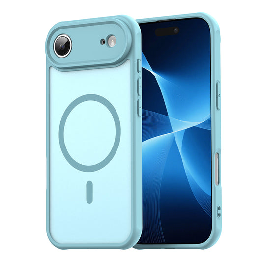 MagSafe-skal för Apple iPhone 17 Air, Techsuit, HaloFrost II, Ljusgrön