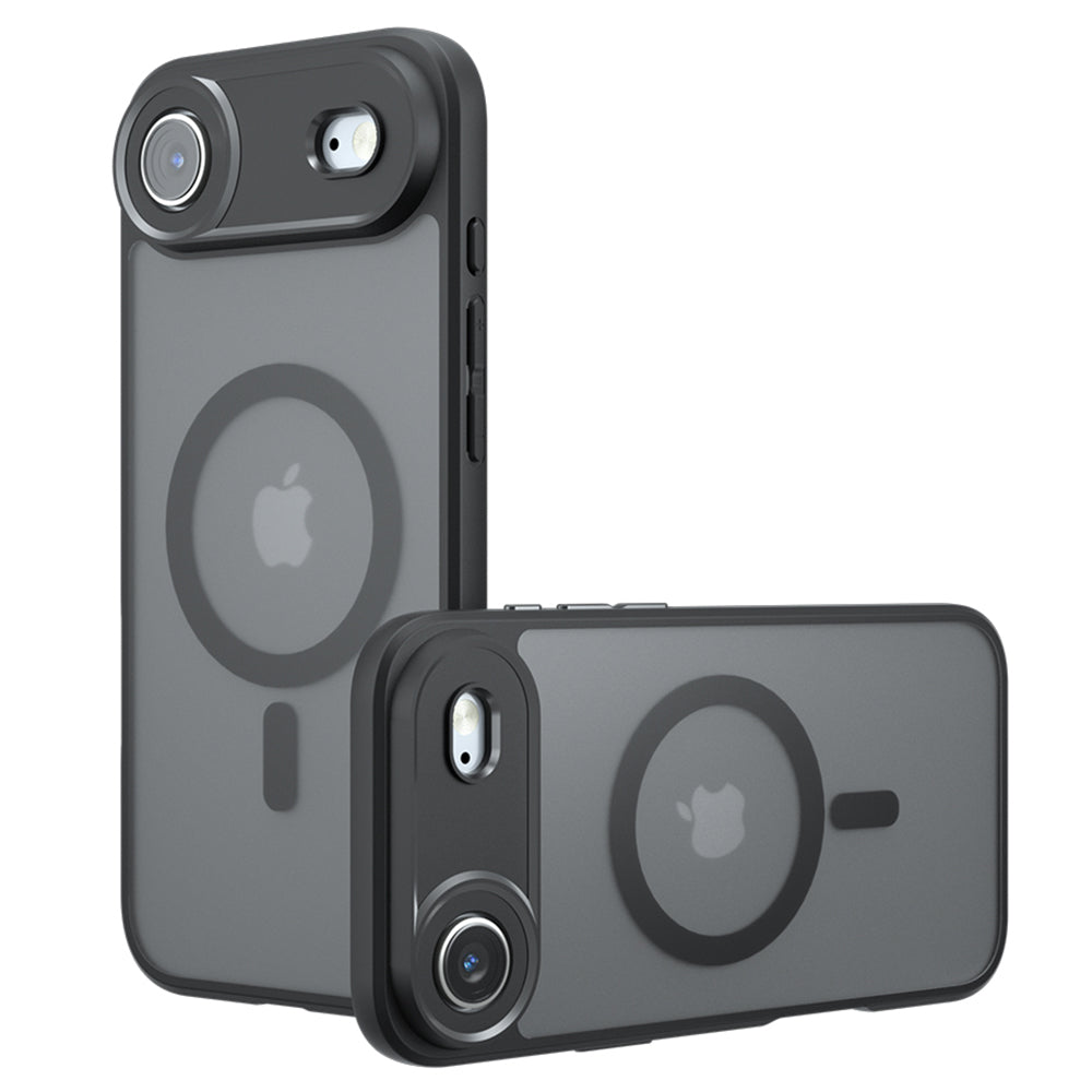 MagSafe Case for Apple iPhone 17 Air, Techsuit, PureFrost, Satin Black