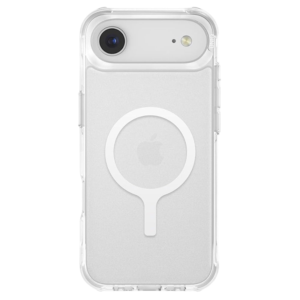 MagSafe Case for Apple iPhone 17 Air, UNIQ, LifePro Xtreme MagClick, Transparent