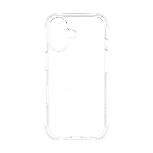 MagSafe-skal för Apple iPhone 17, PanzerGlass, Fashionable Care, Transparent Vit