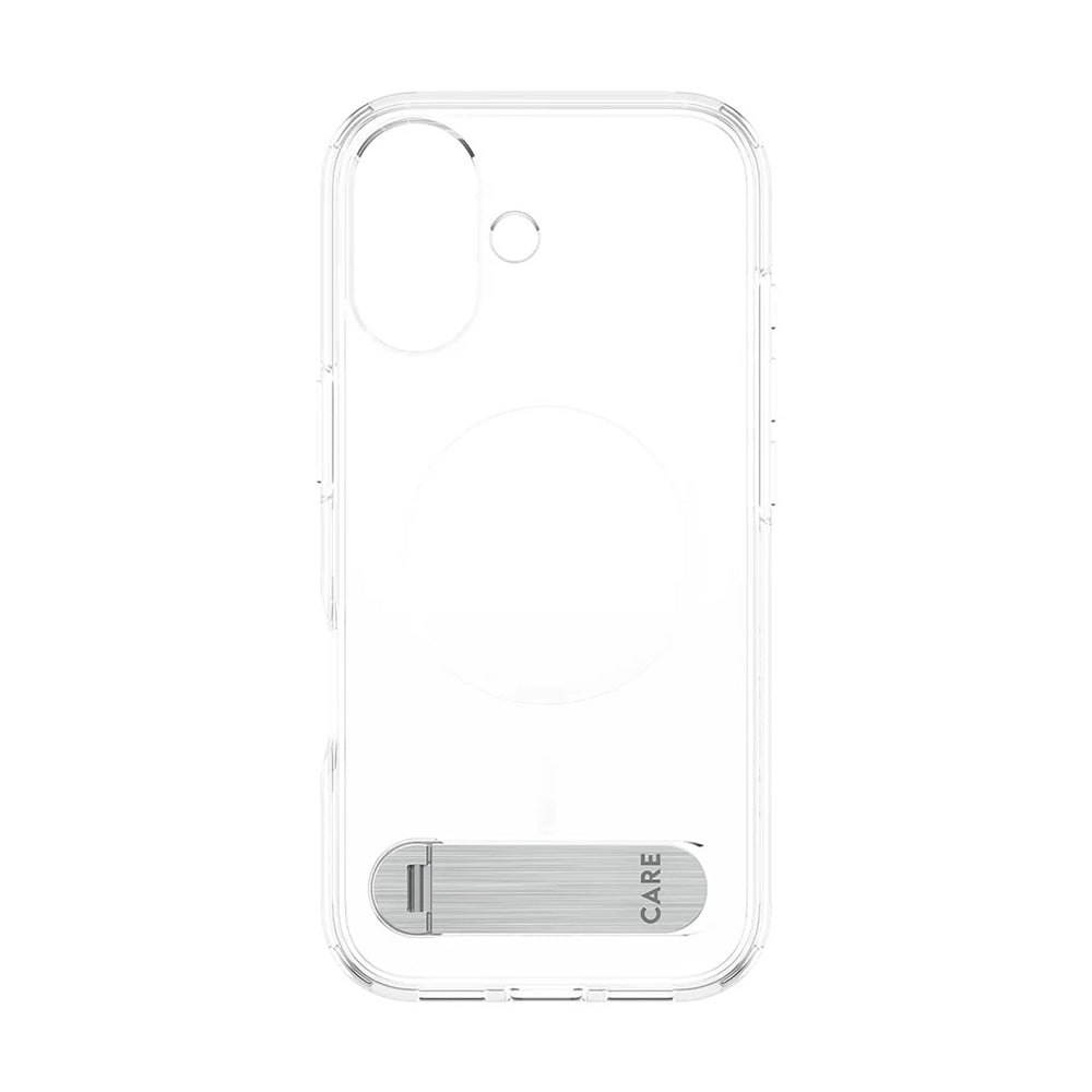 MagSafe-skal för Apple iPhone 17, PanzerGlass, Care Feature Kickstand, Transparent