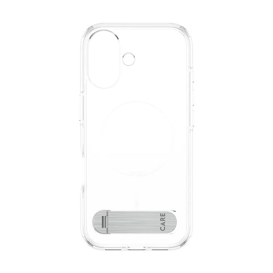 MagSafe-skal för Apple iPhone 17, PanzerGlass, Care Feature Kickstand, Transparent