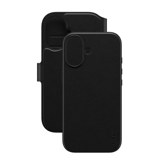 MagSafe-skal för Apple iPhone 17, PanzerGlass, Care Feature Tango Two-in-One, Svart