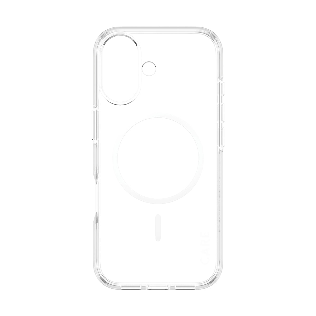 MagSafe-skal för Apple iPhone 17, PanzerGlass, Care Urban Explorer, Transparent Vit