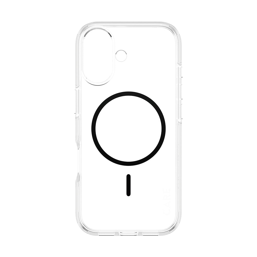 MagSafe-skal för Apple iPhone 17, PanzerGlass, Care Urban Explorer, Svart Transparent