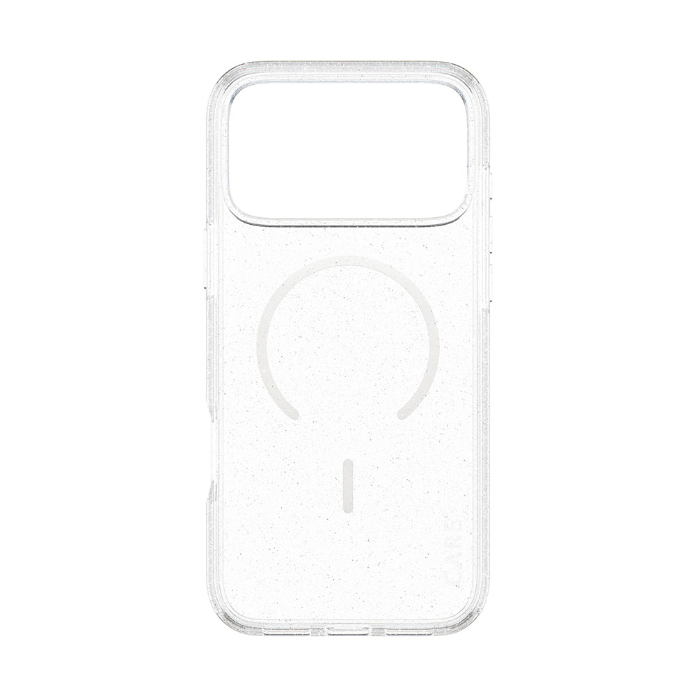 MagSafe-skal för Apple iPhone 17 Pro Max, PanzerGlass, Care Urban Explorer Star Lit, Transparent Vit