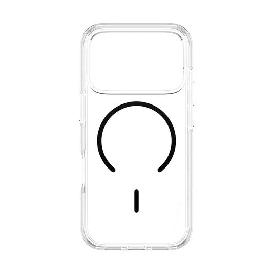 MagSafe-skal för Apple iPhone 17 Pro Max, PanzerGlass, Care Urban Explorer, Svart Transparent