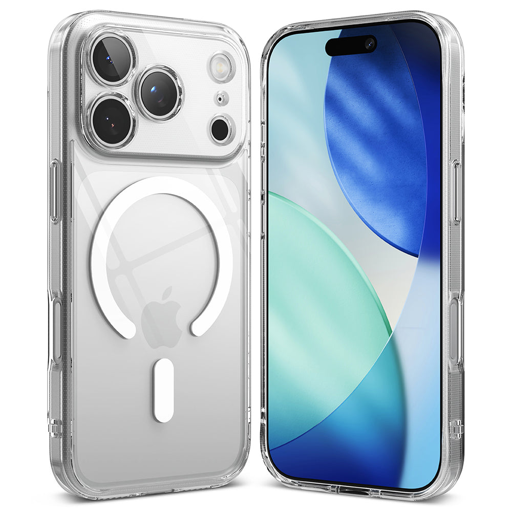 MagSafe Case for Apple iPhone 17 Pro Max, Ringke, Fusion, Transparent