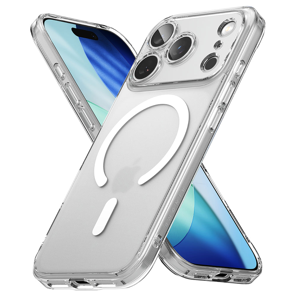 MagSafe Case for Apple iPhone 17 Pro Max, Ringke, Fusion, Matte Transparent