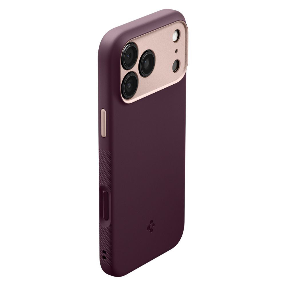 MagSafe Case for Apple iPhone 17 Pro Max, Spigen, Caseology Nano Pop, Burgundy ACS10261