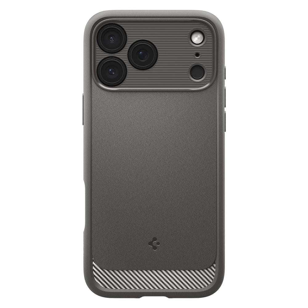 MagSafe-skal för Apple iPhone 17 Pro Max, Spigen, Rugged Armor, Grå