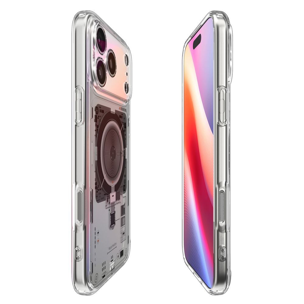 MagSafe-skal för Apple iPhone 17 Pro Max, Spigen, Ultra Hybrid Neo One, Transparent ACS10290